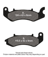 EBC Disc Brake Pads - FA711V